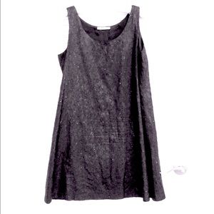 Alice & Olivia silk embroidered dress